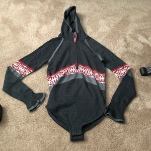 FP Movement Hooded Bodysuit